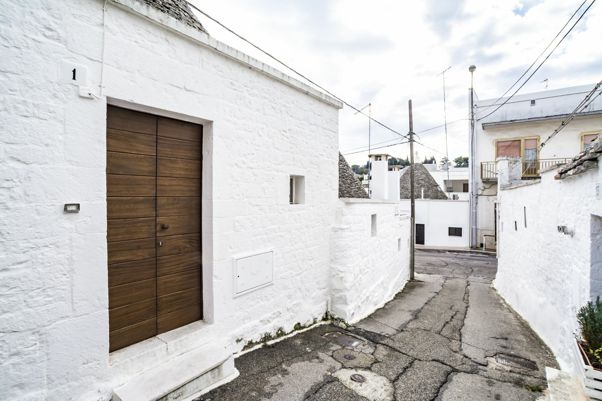 Il Trullo Degli Arazzi Apartment Alberobello Exterior photo