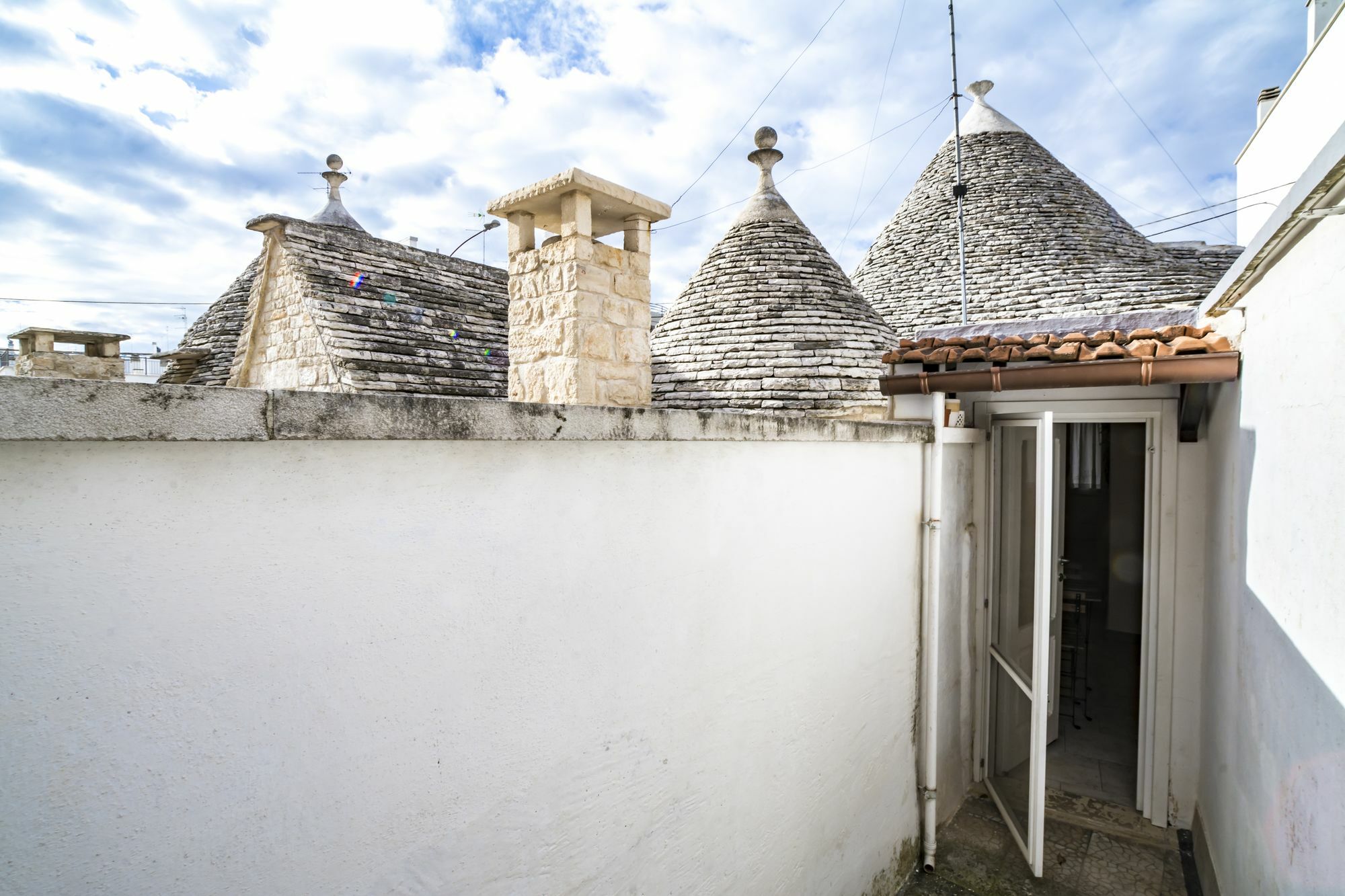 Il Trullo Degli Arazzi Apartment Alberobello Exterior photo